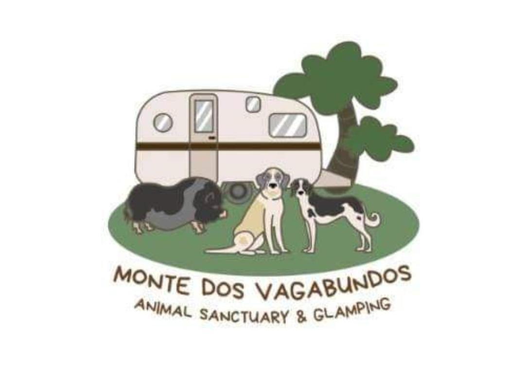 Hotel Cosy Nest In Animal Rescue Monte Dos Vagabundos São Teotónio Esterno foto