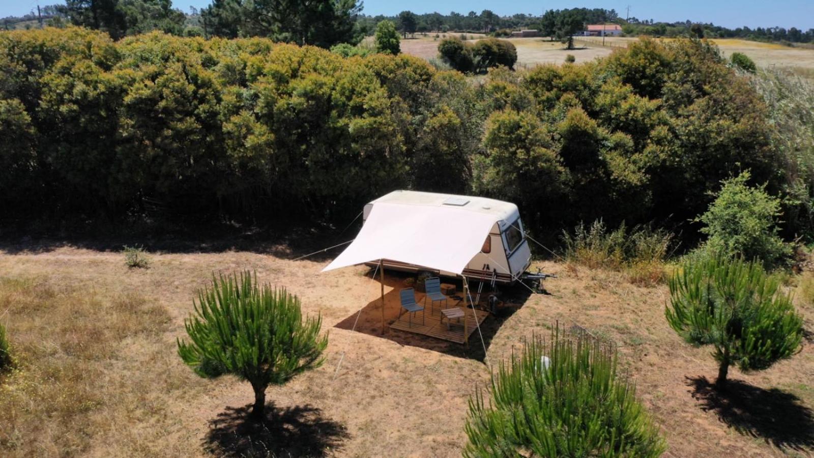 Hotel Cosy Nest In Animal Rescue Monte Dos Vagabundos São Teotónio Esterno foto